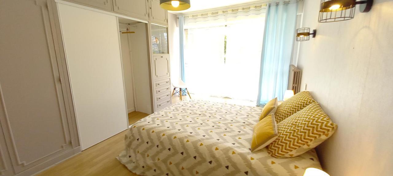 Terrasse, Jardin,, Appartement 80M², Vue Montagne, Wifi, Bureau บาญเญอ-เดอ-บีกอร์ ภายนอก รูปภาพ