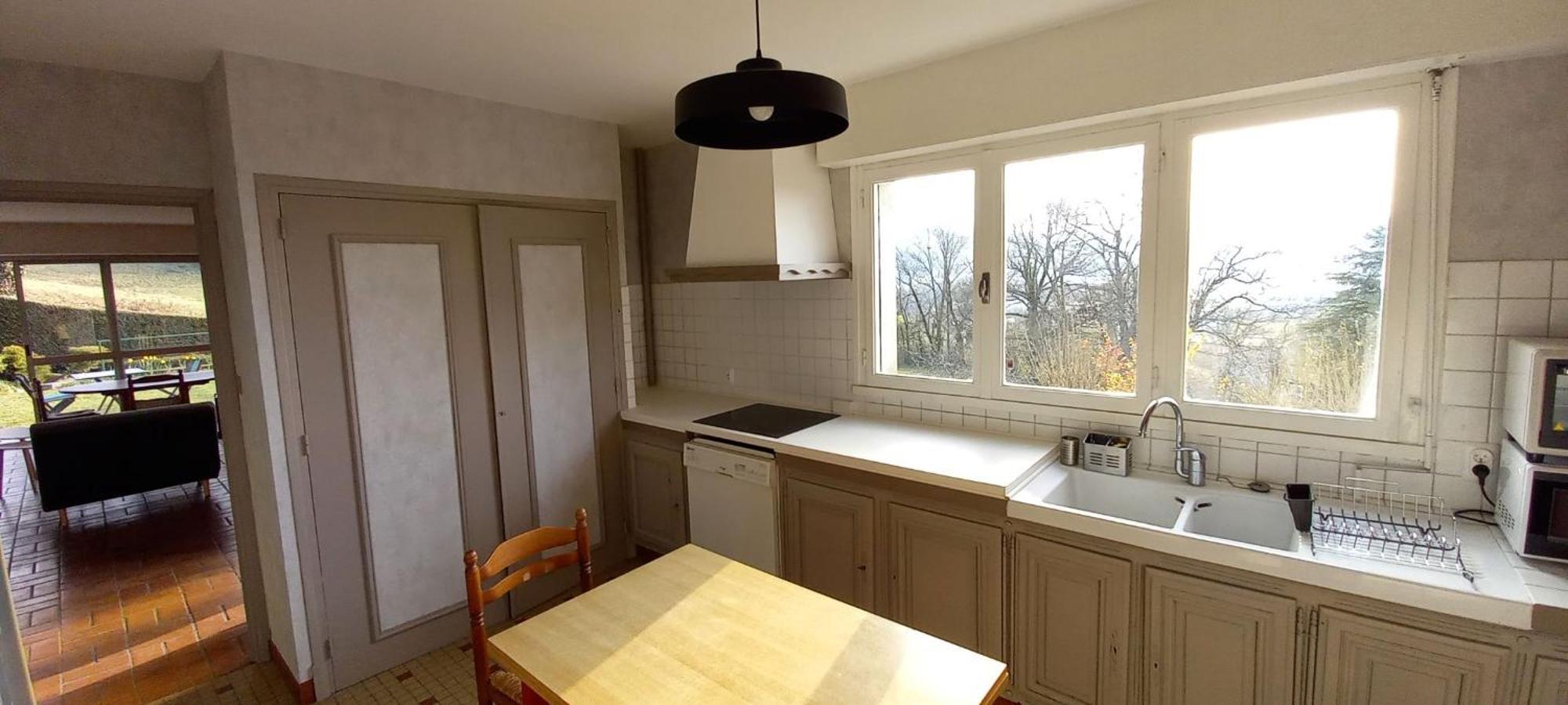 Terrasse, Jardin,, Appartement 80M², Vue Montagne, Wifi, Bureau บาญเญอ-เดอ-บีกอร์ ภายนอก รูปภาพ